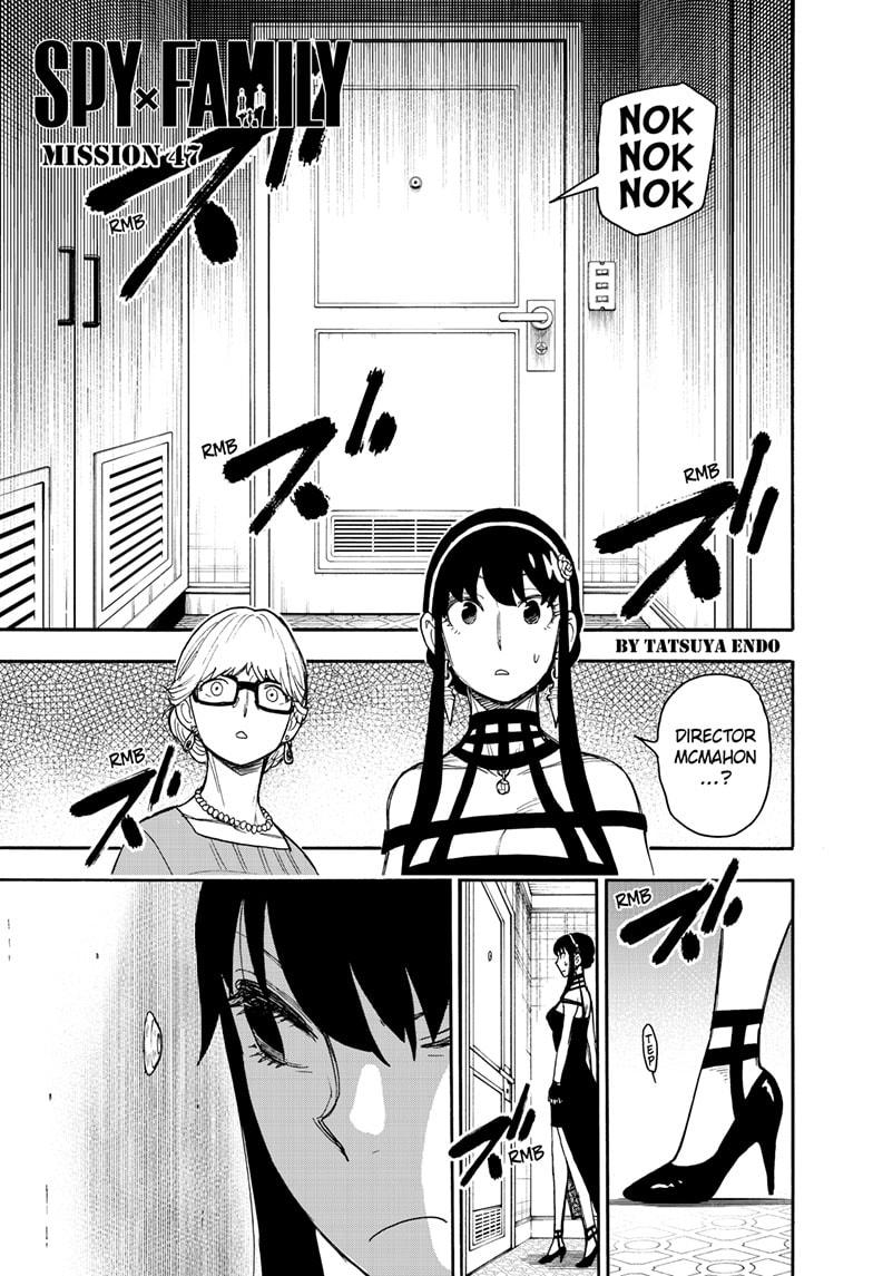 Read Spy x Family ENGLISH Manga Online