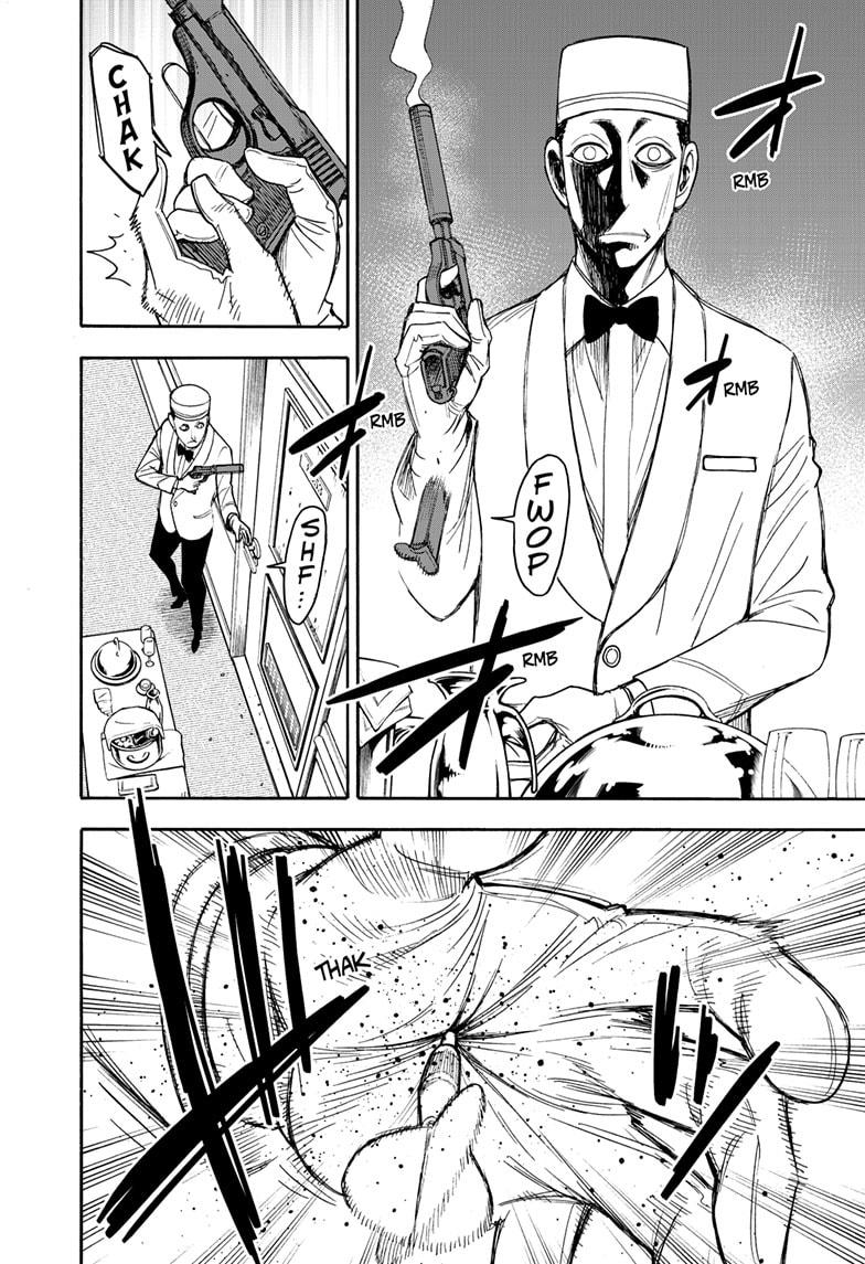 Read Spy x Family ENGLISH Manga Online