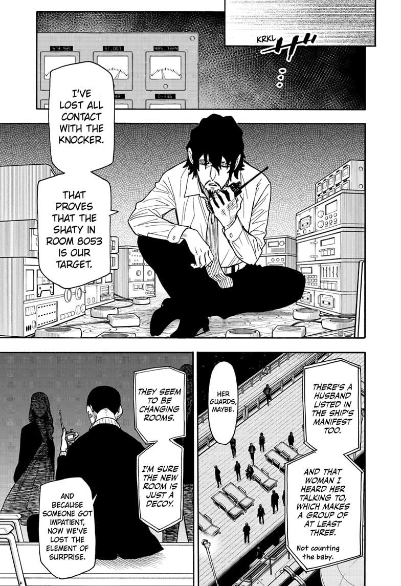 Read Spy x Family ENGLISH Manga Online