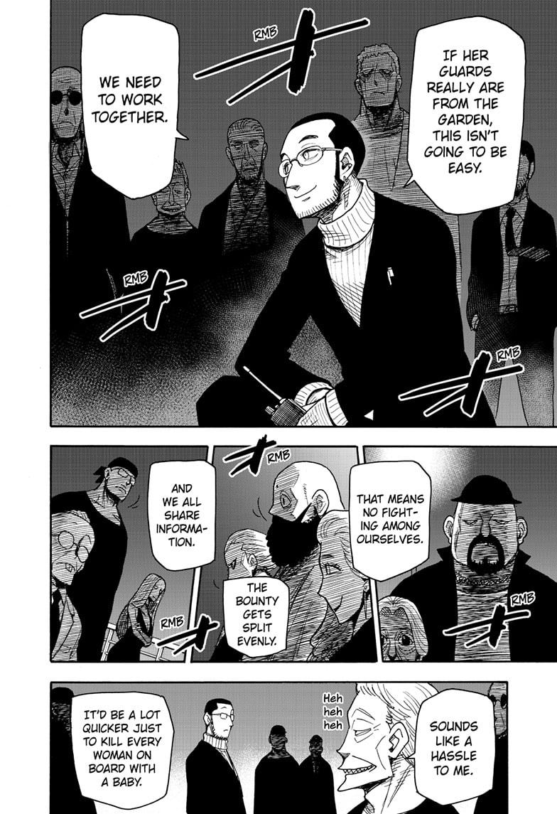 Read Spy x Family ENGLISH Manga Online