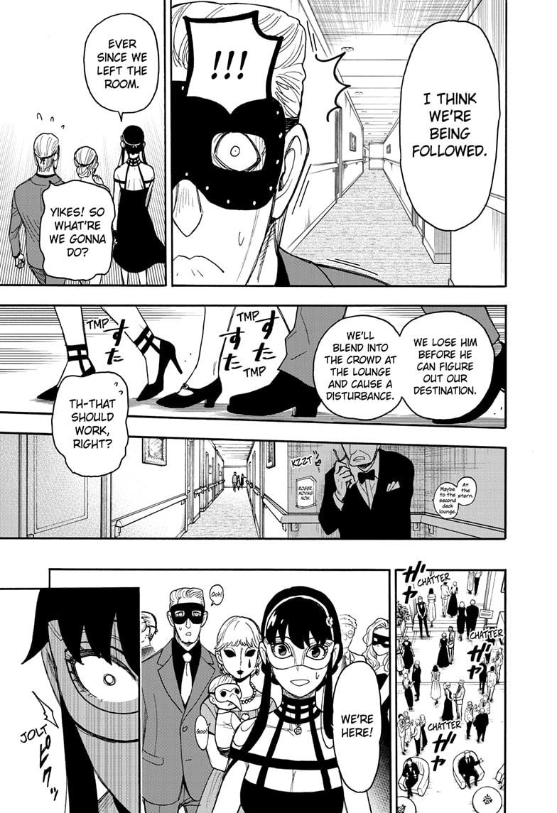 Read Spy x Family ENGLISH Manga Online