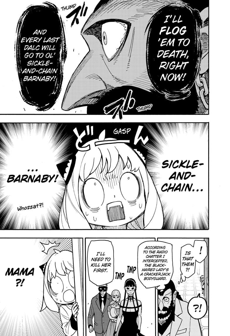 Read Spy x Family ENGLISH Manga Online