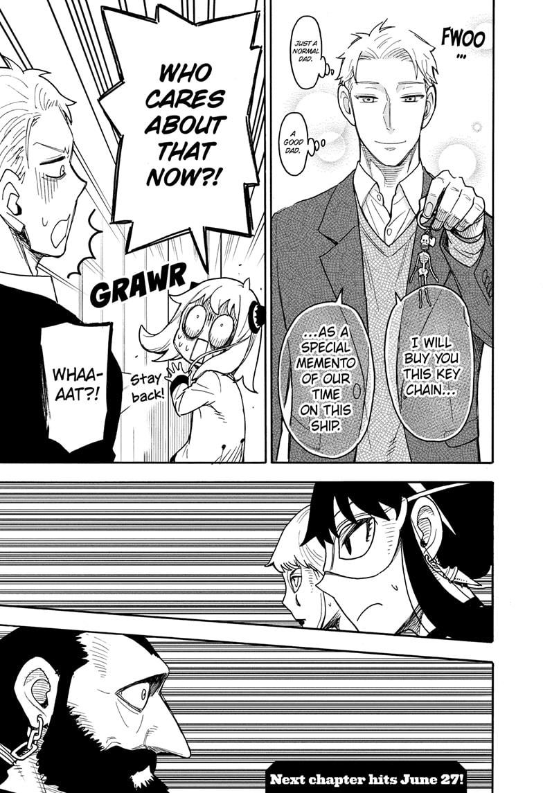 Read Spy x Family ENGLISH Manga Online
