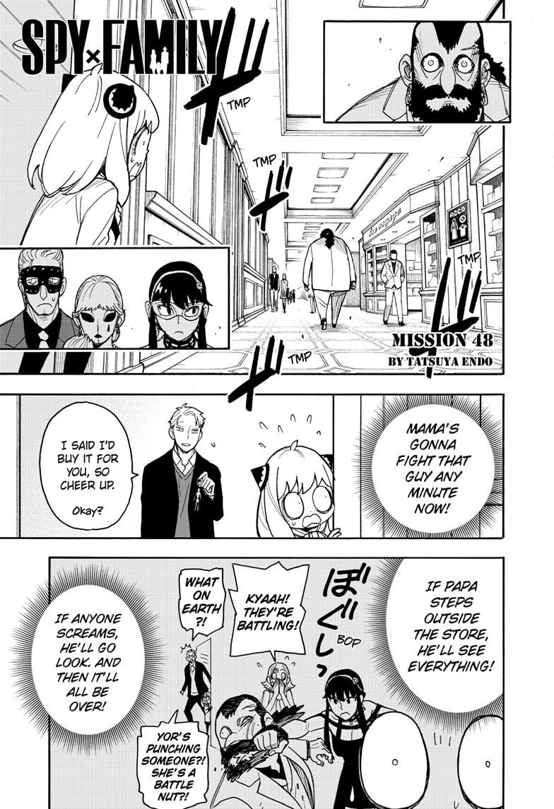 Read Spy x Family ENGLISH Manga Online