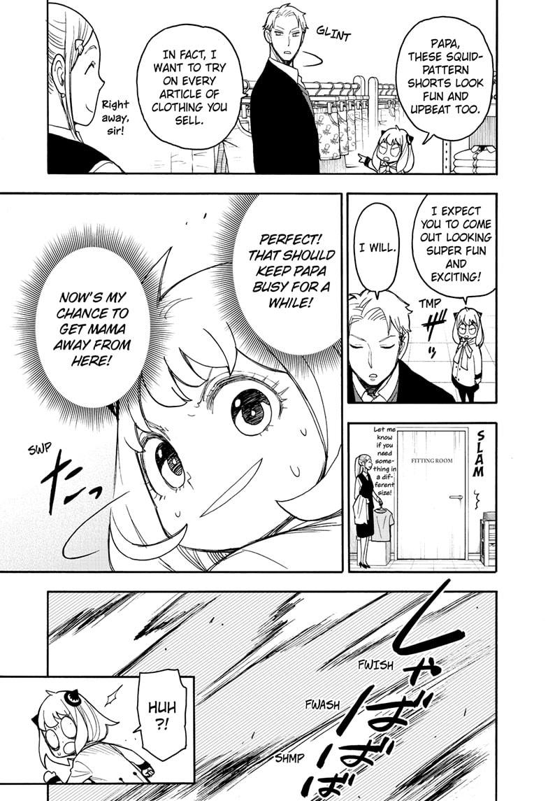 Read Spy x Family ENGLISH Manga Online
