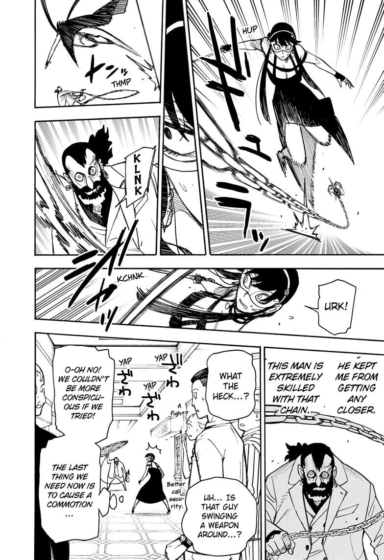 Read Spy x Family ENGLISH Manga Online