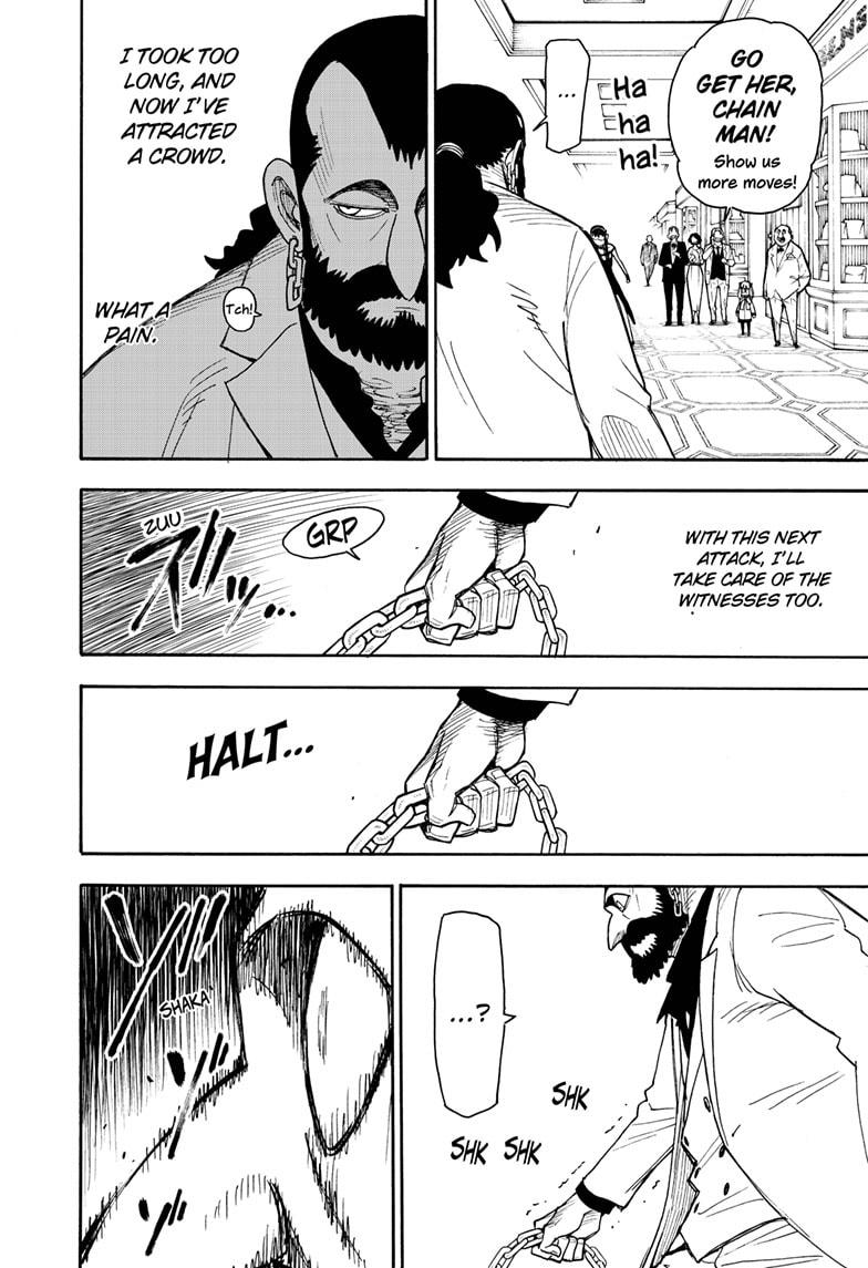 Read Spy x Family ENGLISH Manga Online
