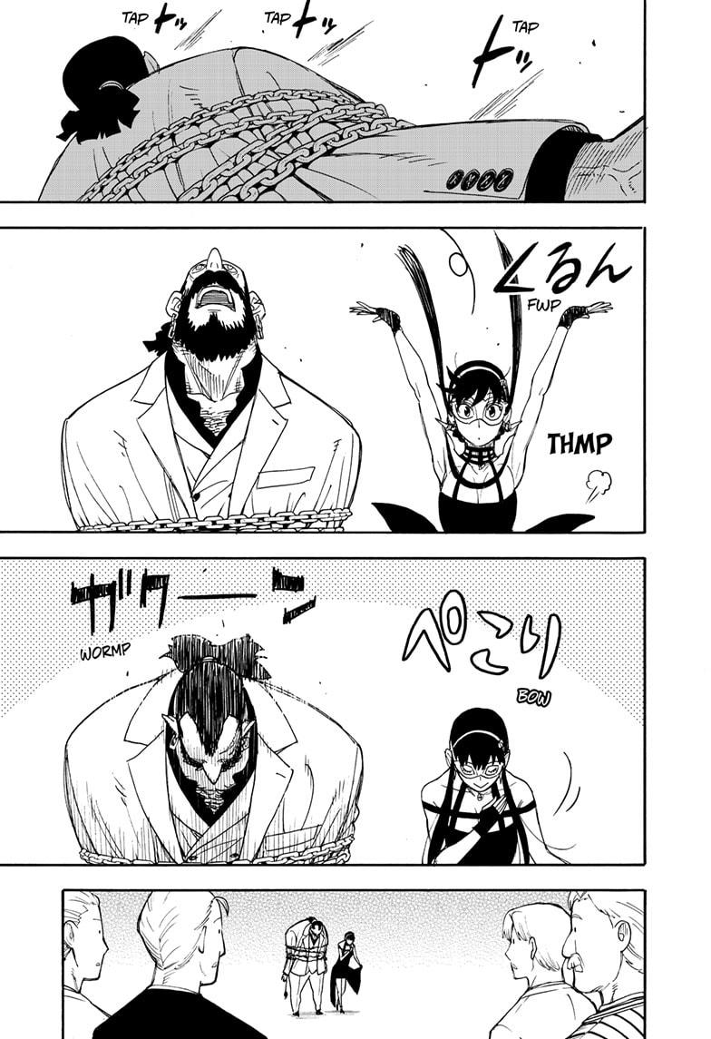 Read Spy x Family ENGLISH Manga Online