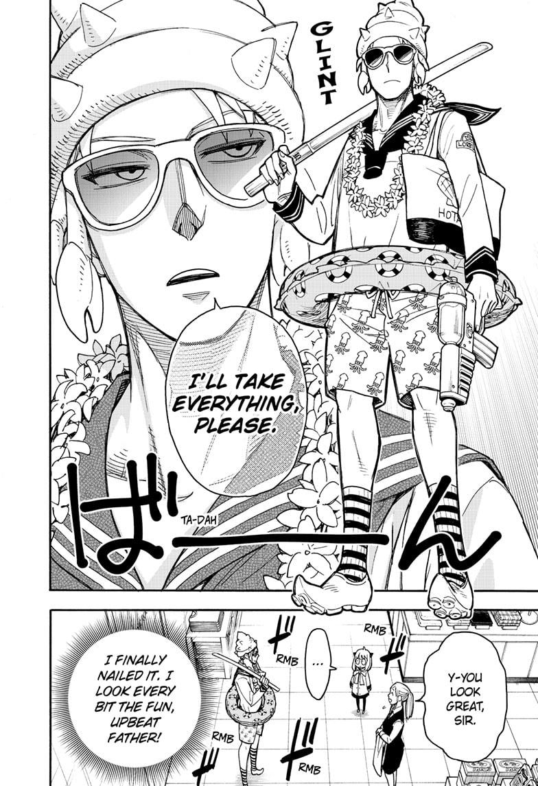 Read Spy x Family ENGLISH Manga Online