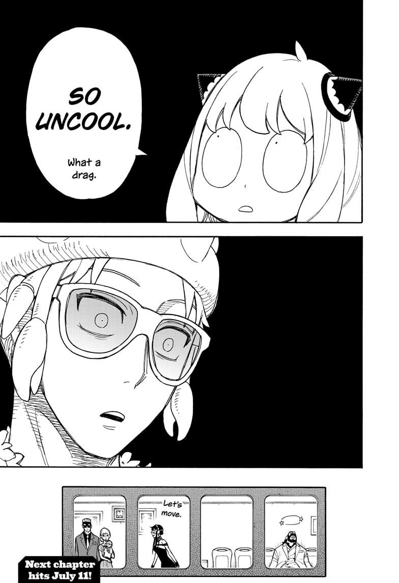 Read Spy x Family ENGLISH Manga Online