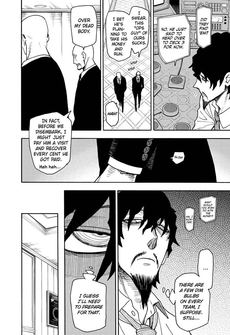 Read Spy x Family ENGLISH Manga Online