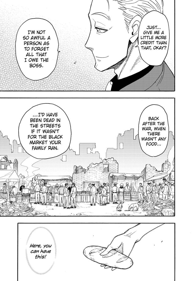 Read Spy x Family ENGLISH Manga Online