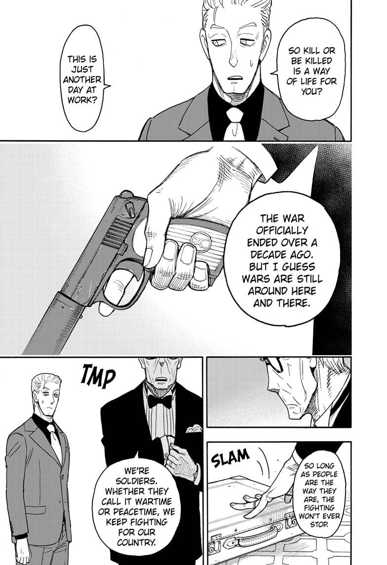 Read Spy x Family ENGLISH Manga Online