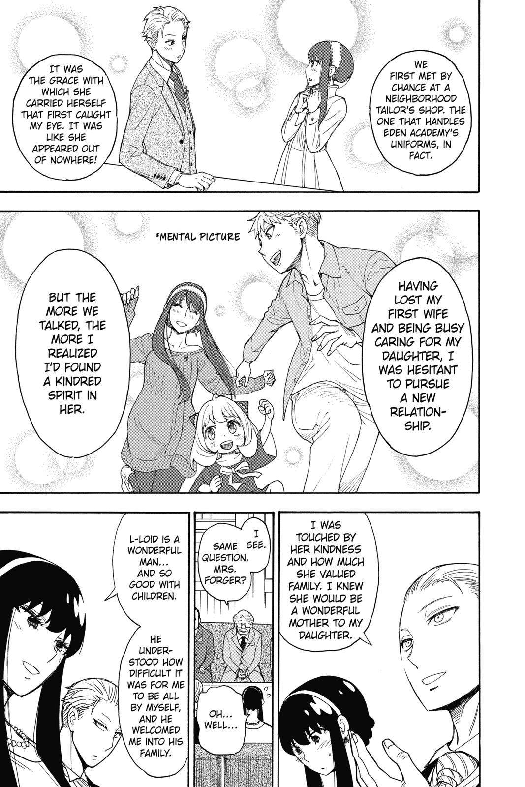 Read Spy x Family ENGLISH Manga Online