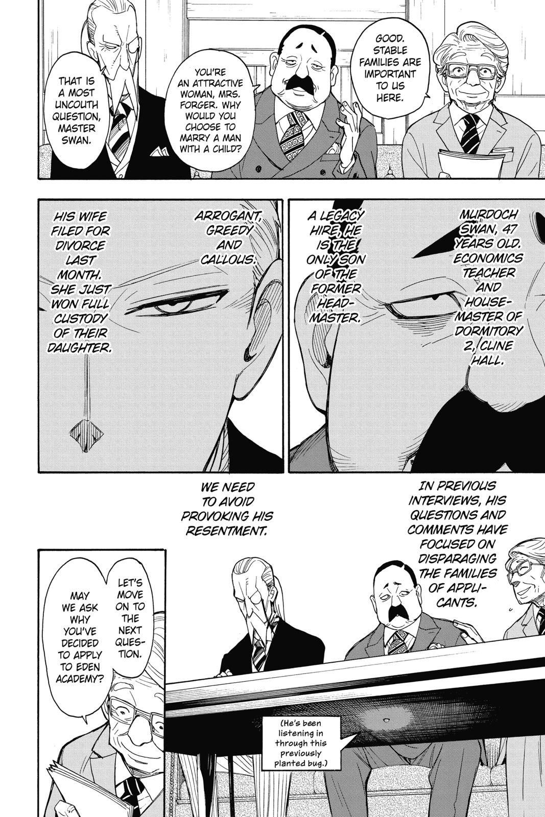 Read Spy x Family ENGLISH Manga Online