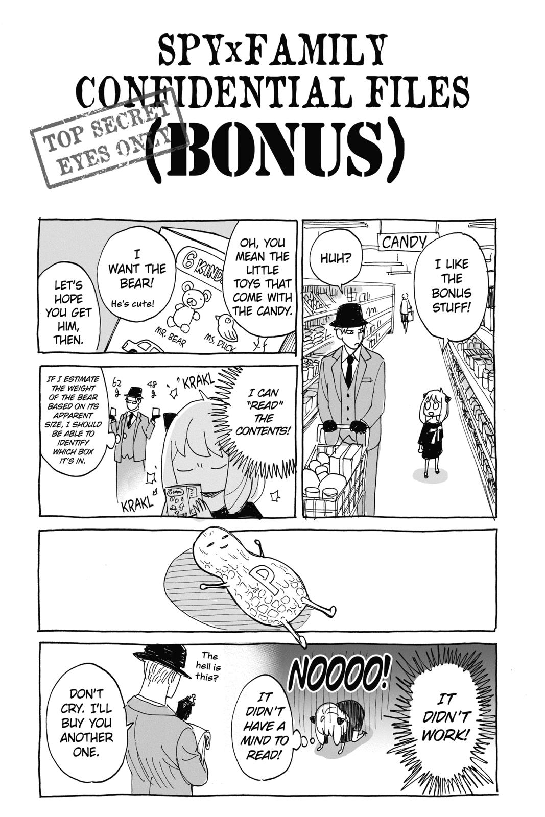 Read Spy x Family ENGLISH Manga Online