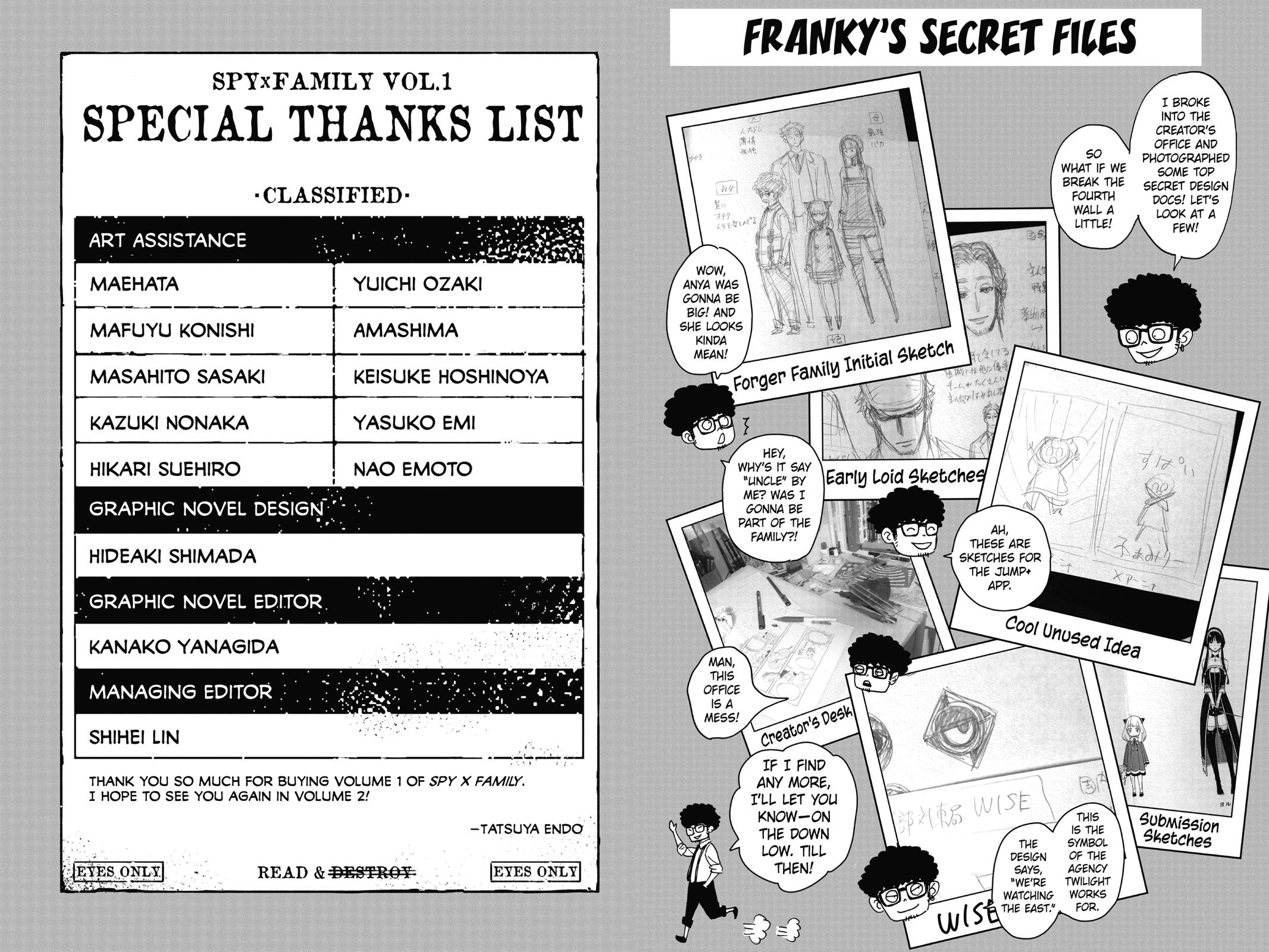 Read Spy x Family ENGLISH Manga Online