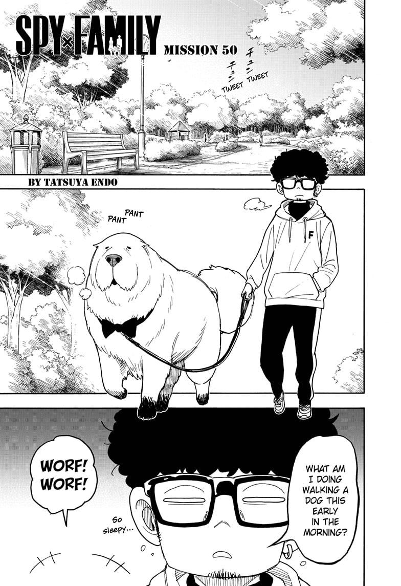 Read Spy x Family ENGLISH Manga Online