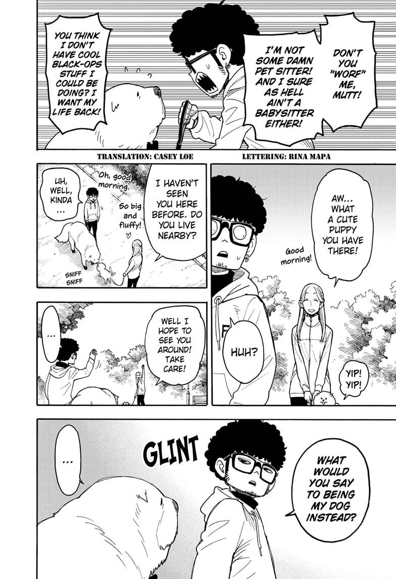 Read Spy x Family ENGLISH Manga Online