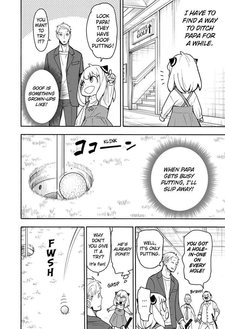 Read Spy x Family ENGLISH Manga Online