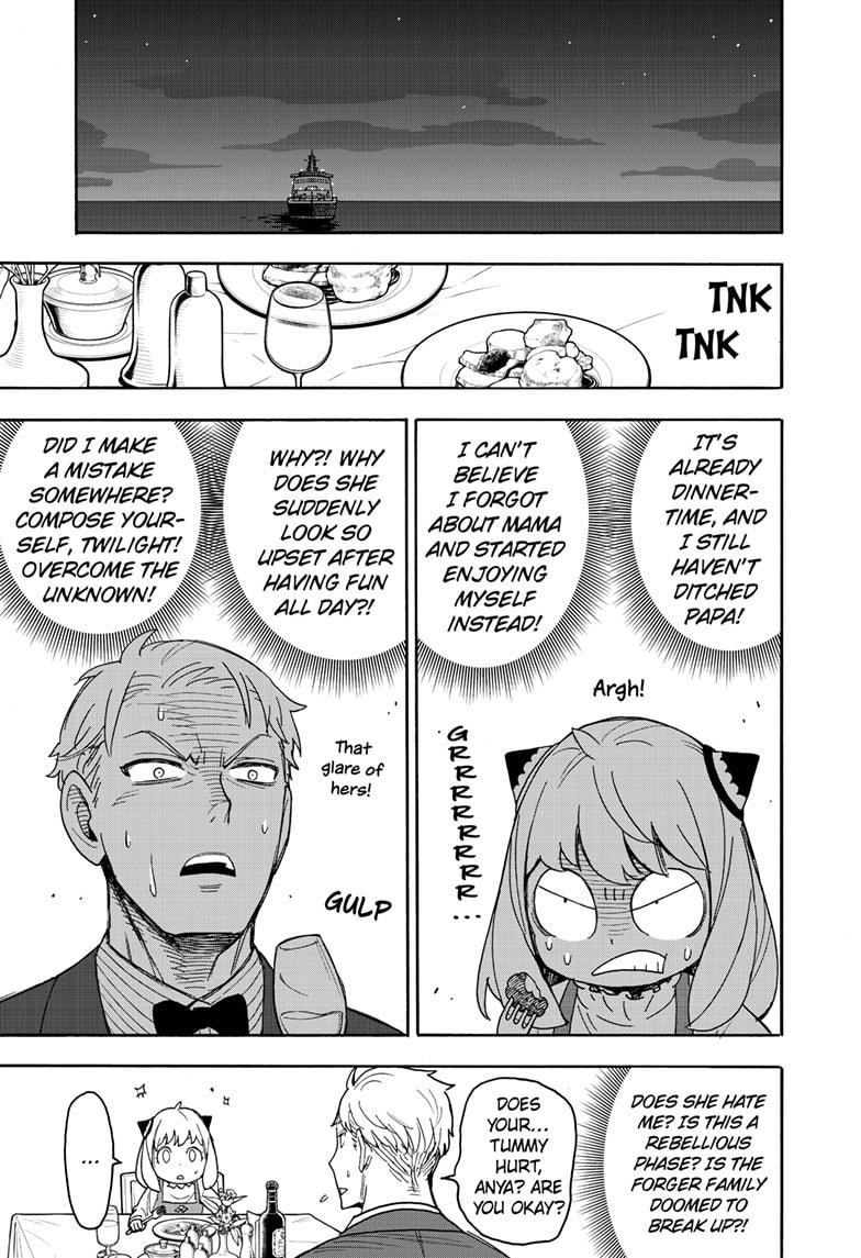 Read Spy x Family ENGLISH Manga Online