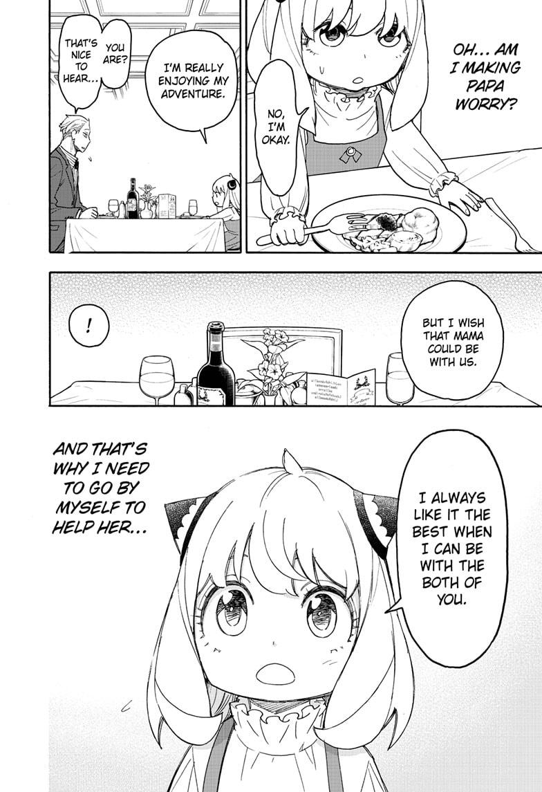 Read Spy x Family ENGLISH Manga Online