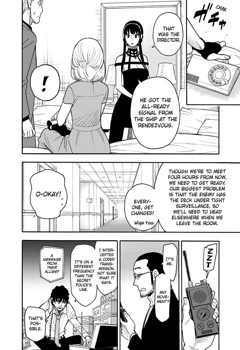 Read Spy x Family ENGLISH Manga Online