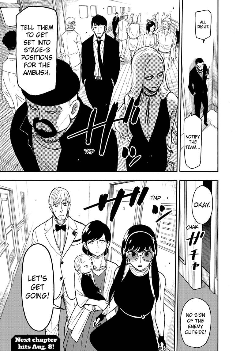 Read Spy x Family ENGLISH Manga Online