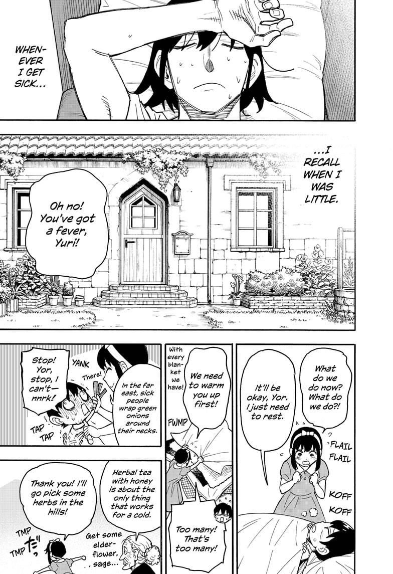 Read Spy x Family ENGLISH Manga Online