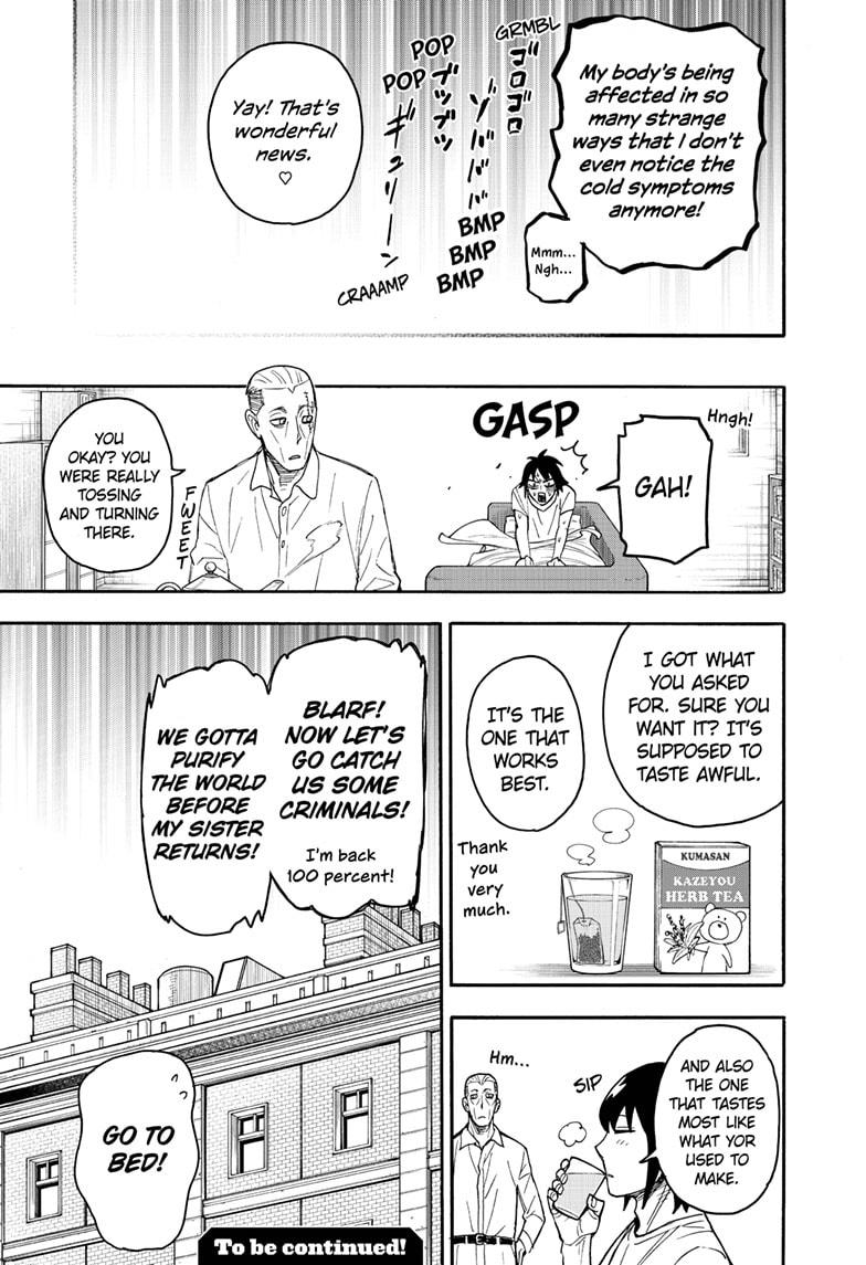 Read Spy x Family ENGLISH Manga Online