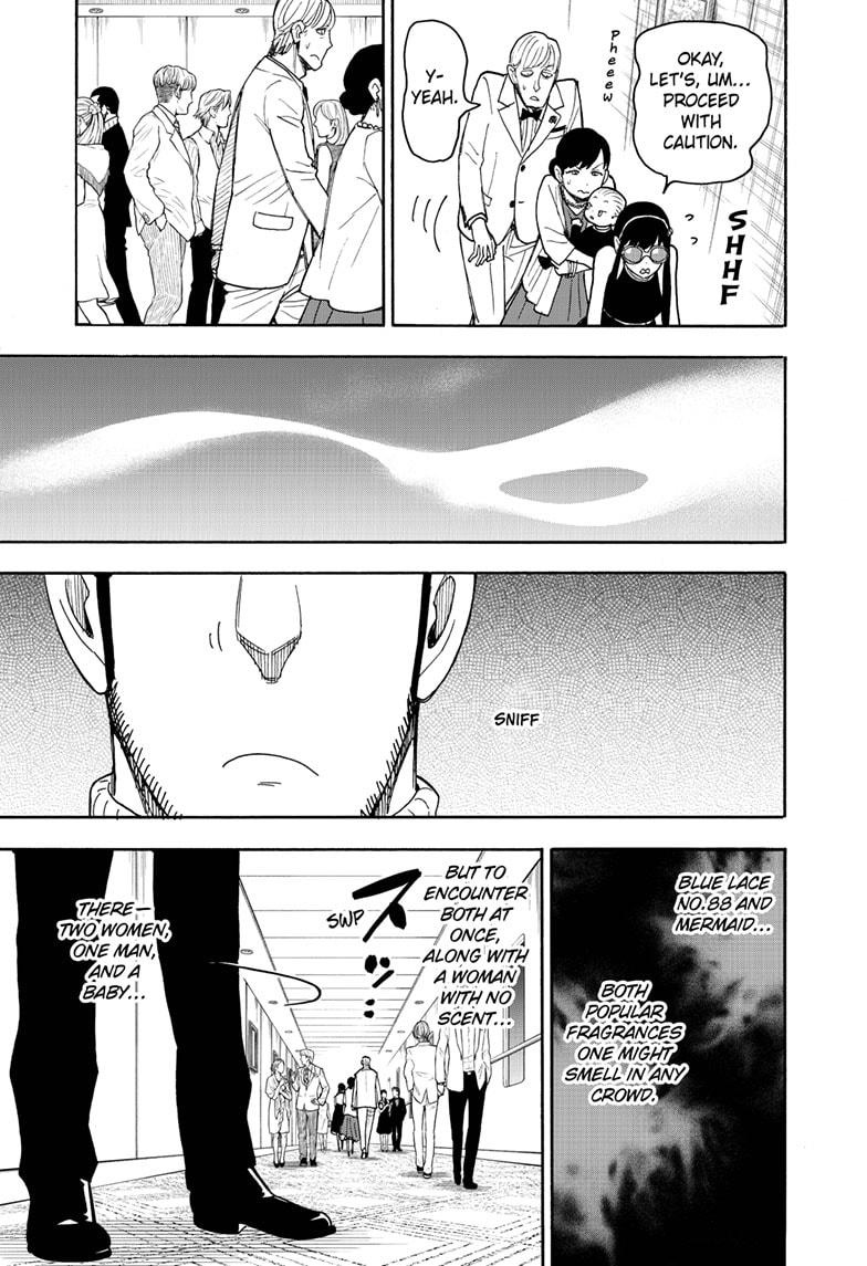 Read Spy x Family ENGLISH Manga Online