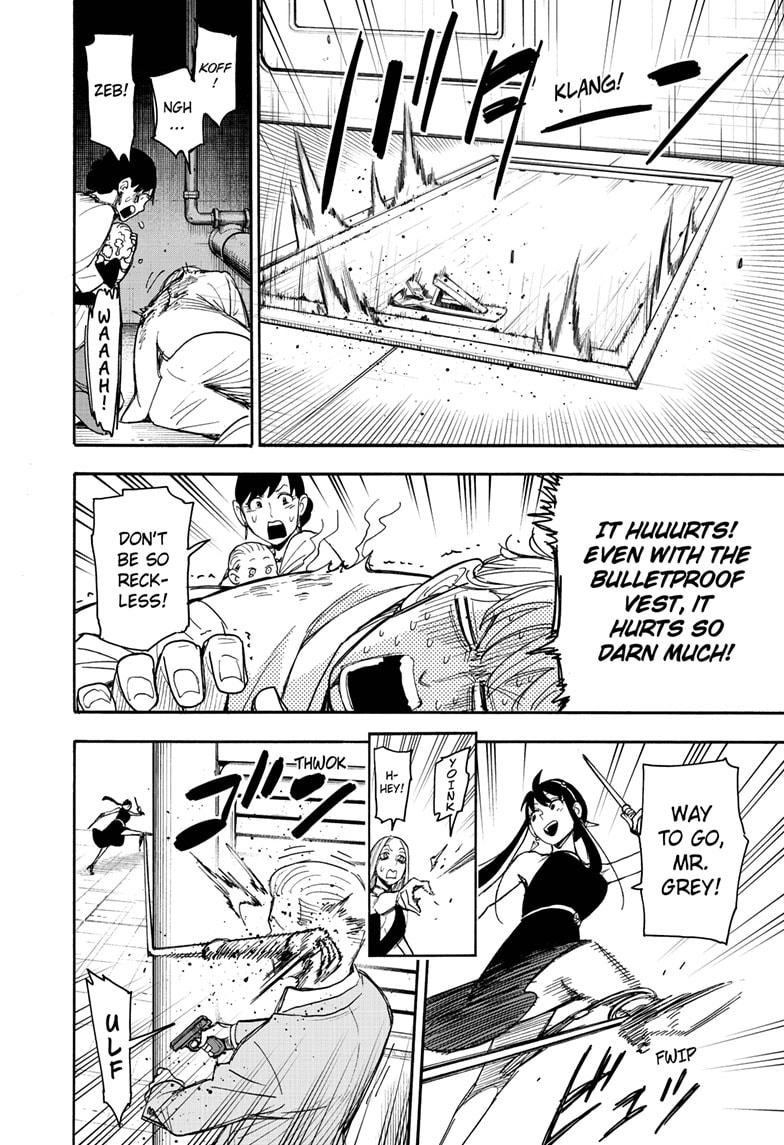 Read Spy x Family ENGLISH Manga Online