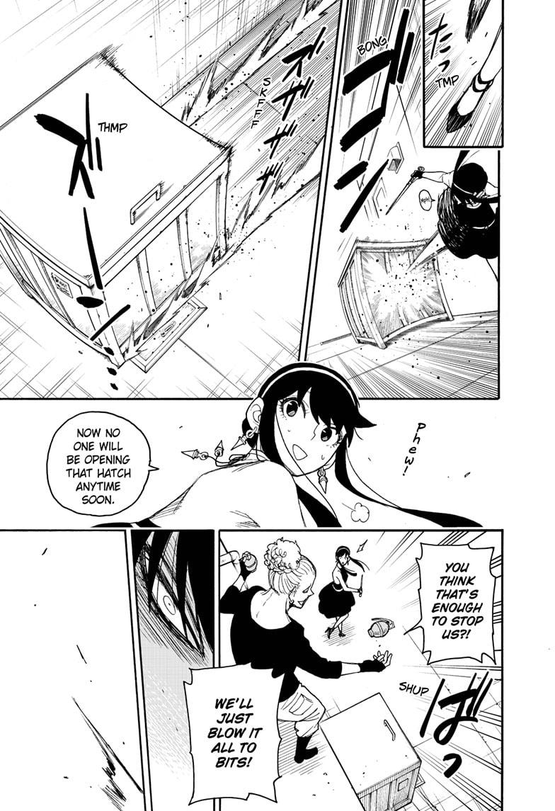 Read Spy x Family ENGLISH Manga Online