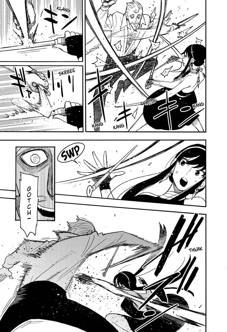 Read Spy x Family ENGLISH Manga Online