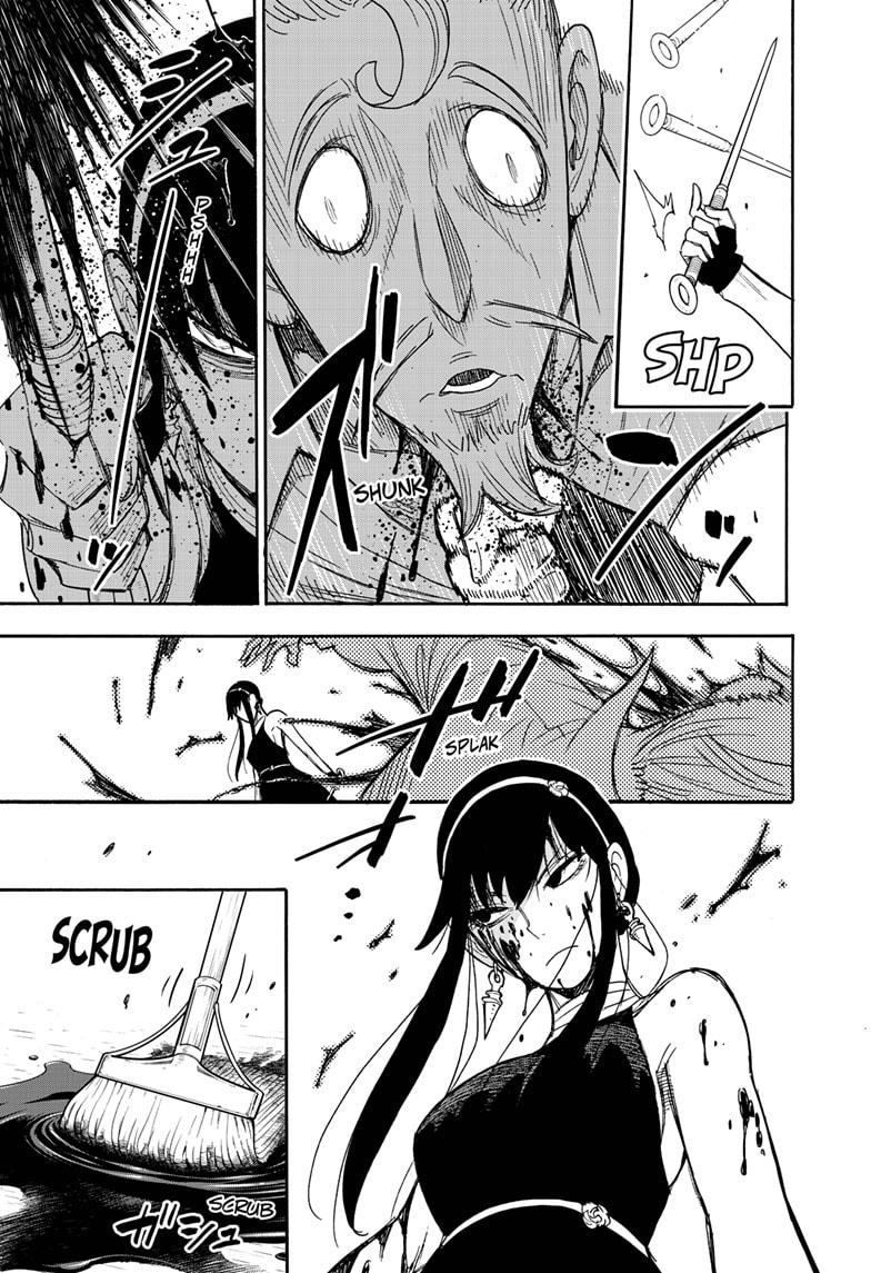 Read Spy x Family ENGLISH Manga Online