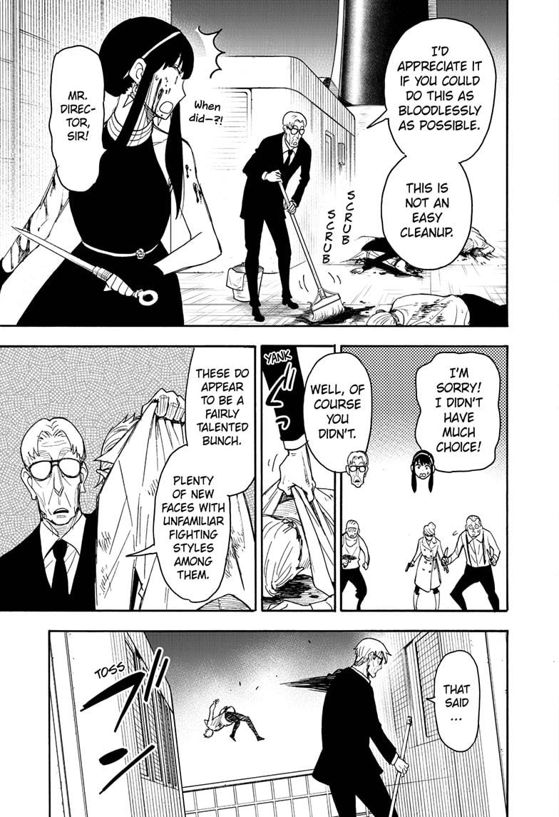 Read Spy x Family ENGLISH Manga Online