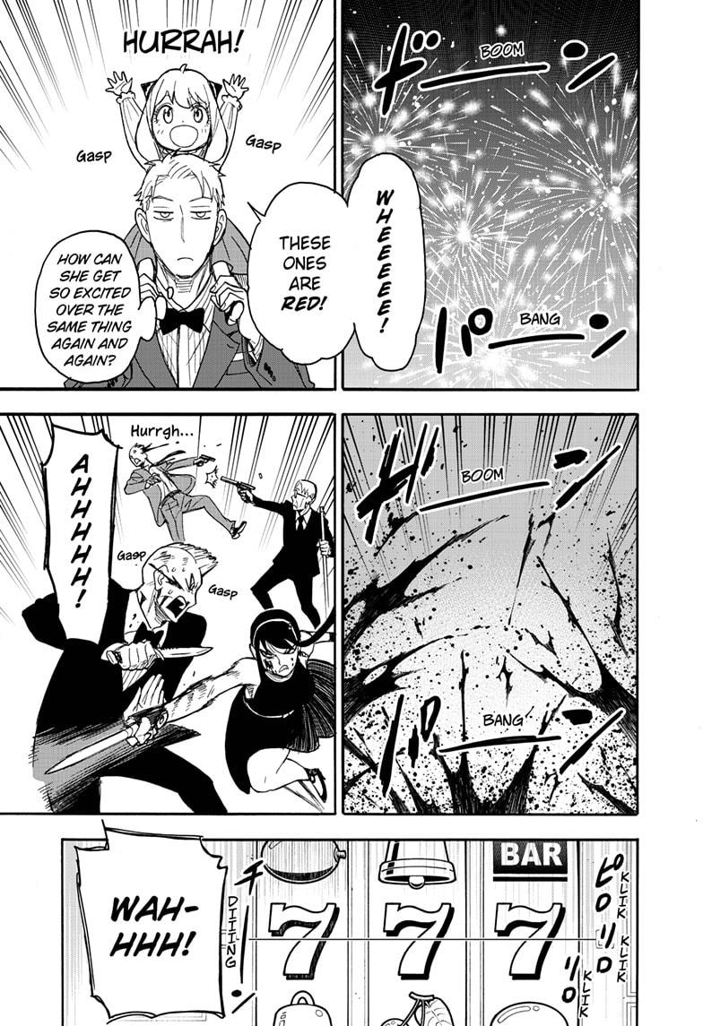Read Spy x Family ENGLISH Manga Online