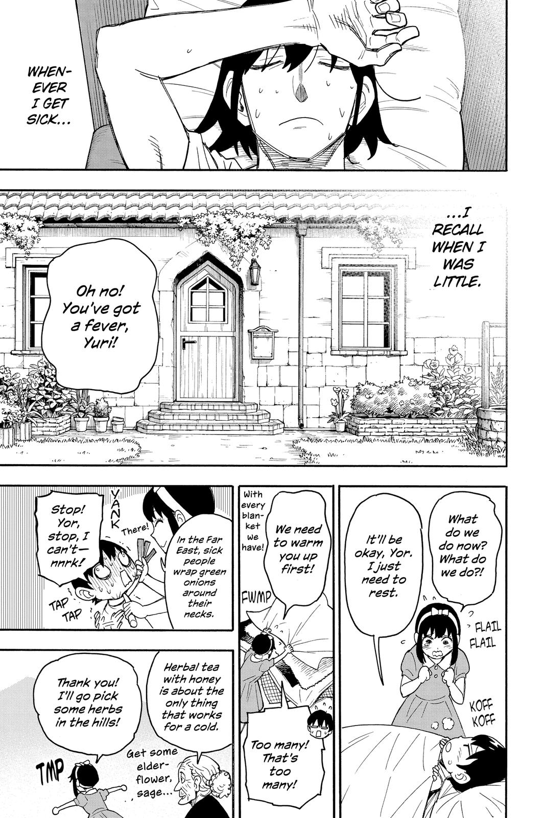 Read Spy x Family ENGLISH Manga Online