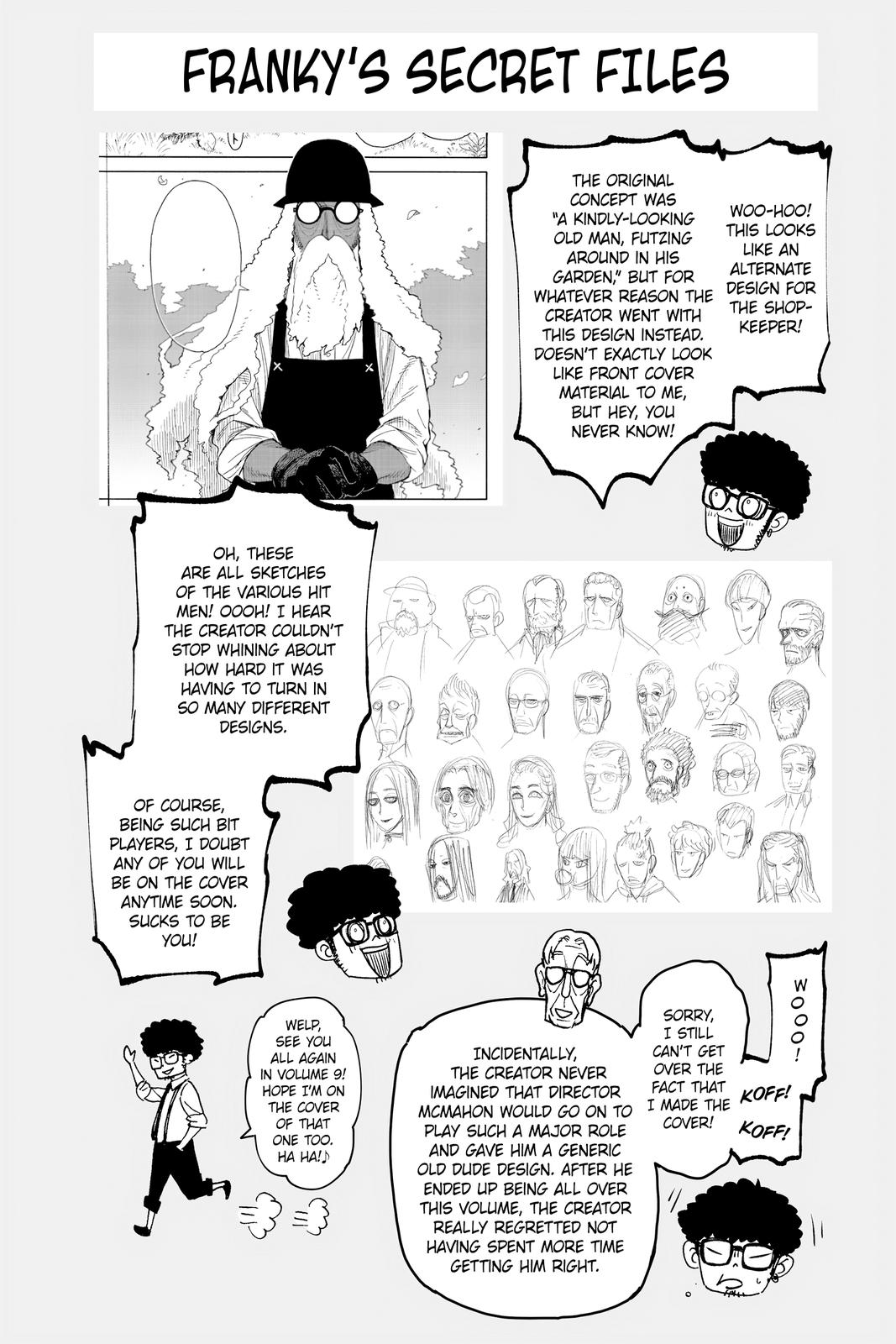 Read Spy x Family ENGLISH Manga Online