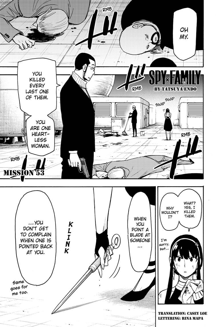 Read Spy x Family ENGLISH Manga Online