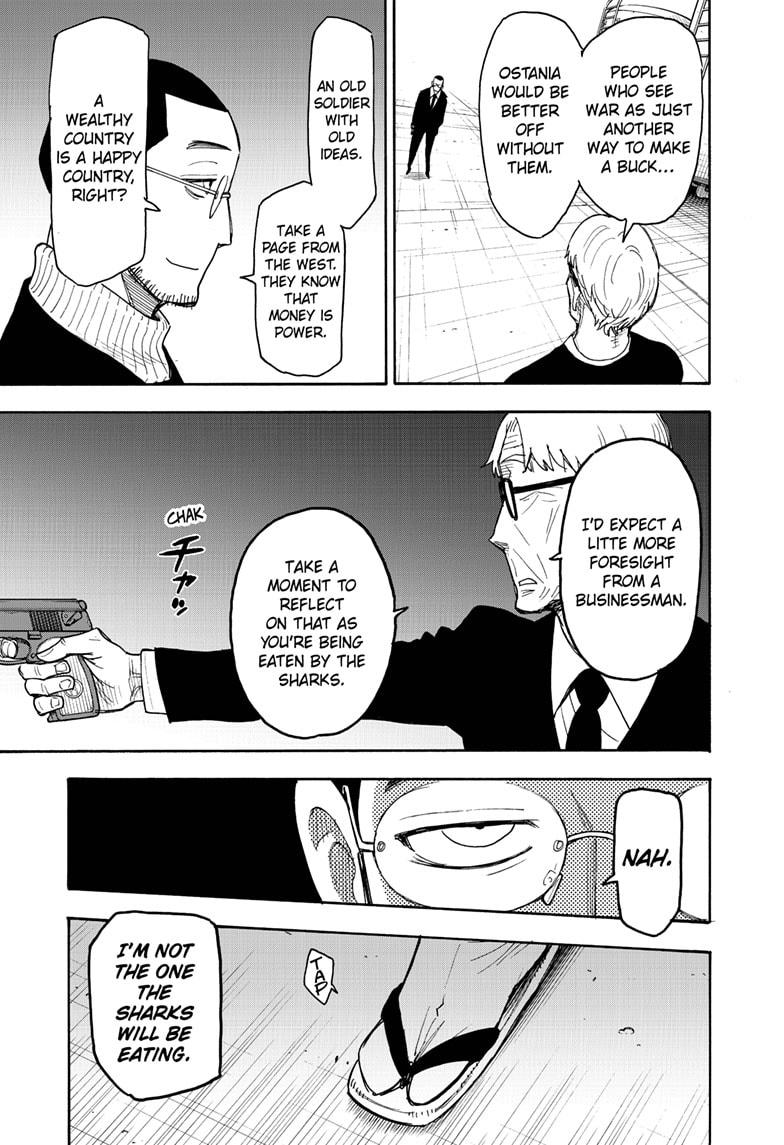 Read Spy x Family ENGLISH Manga Online