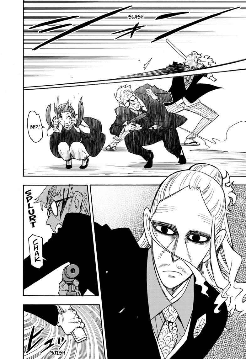 Read Spy x Family ENGLISH Manga Online