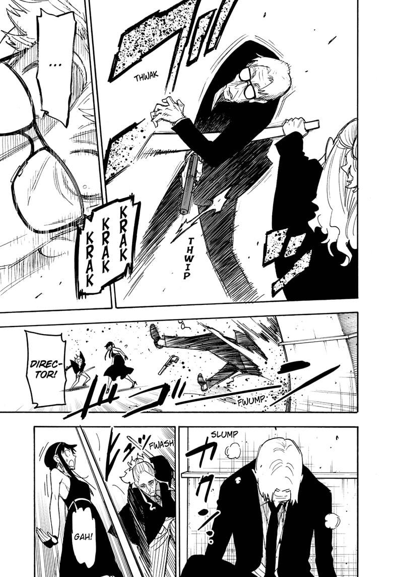 Read Spy x Family ENGLISH Manga Online