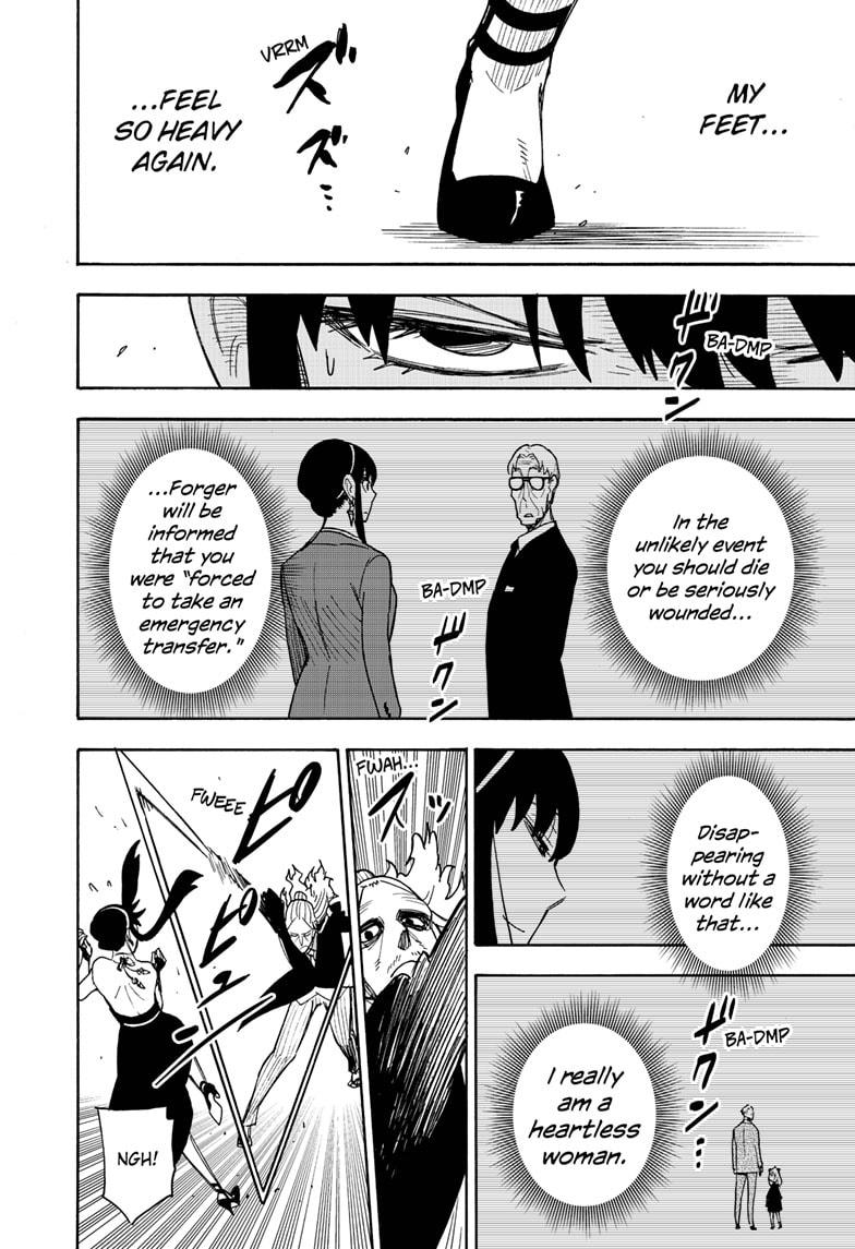 Read Spy x Family ENGLISH Manga Online