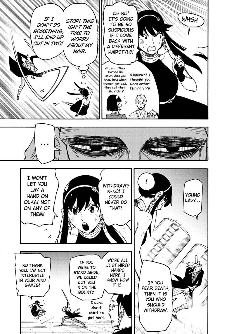 Read Spy x Family ENGLISH Manga Online