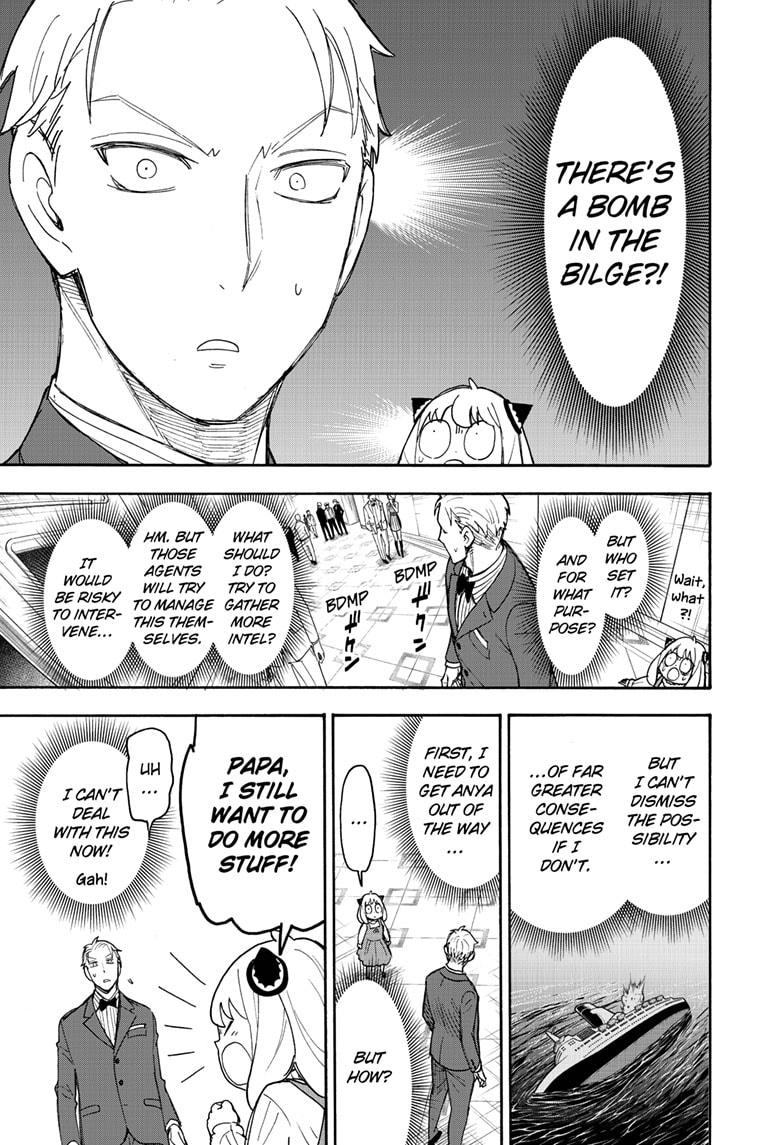 Read Spy x Family ENGLISH Manga Online