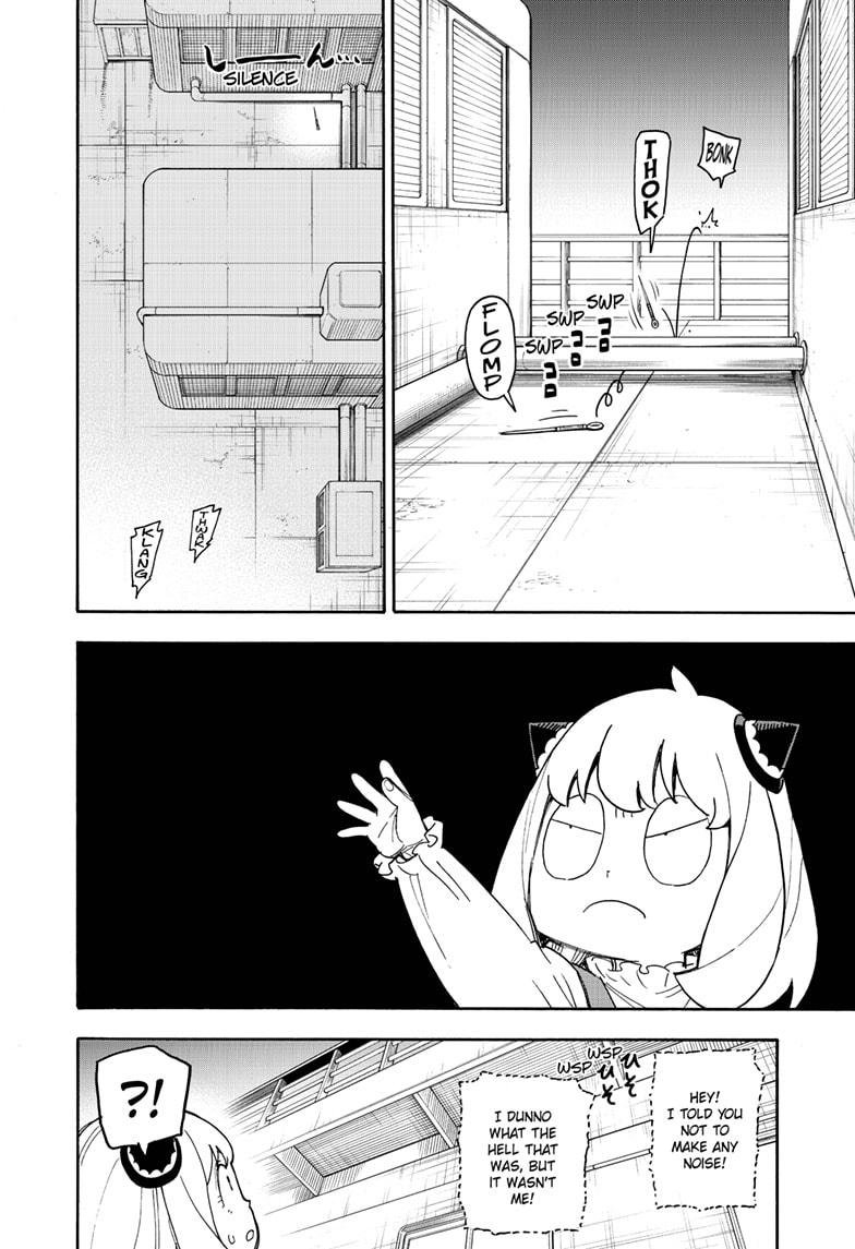 Read Spy x Family ENGLISH Manga Online