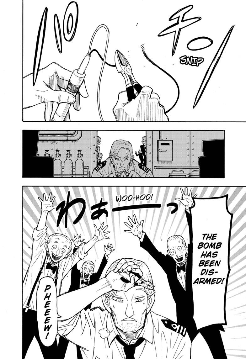 Read Spy x Family ENGLISH Manga Online