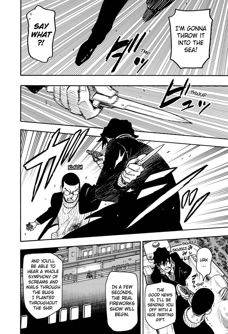 Read Spy x Family ENGLISH Manga Online