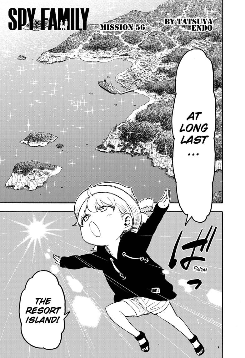 Read Spy x Family ENGLISH Manga Online
